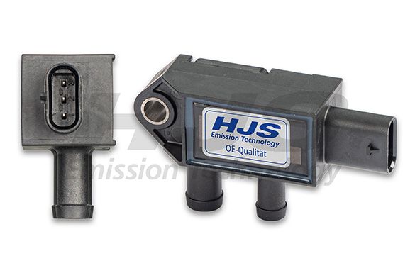 Sensor, exhaust pressure