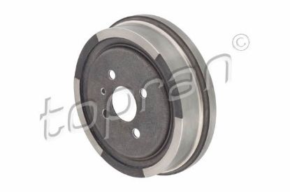 Brake Drum Opel - 0568267