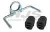 Mount, exhaust system Opel Astra