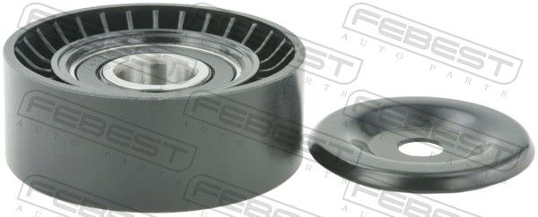 Tensioner Pulley, V-ribbed belt ALFA ROMEO 9658142780, CHERY S128111200, CITROEN 5