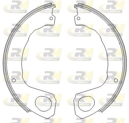 Brake Shoe, parking brake