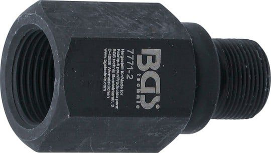 Adapter, CR injector disassembly tool Injectors Dismantling Adapter M17xM20x52 mm