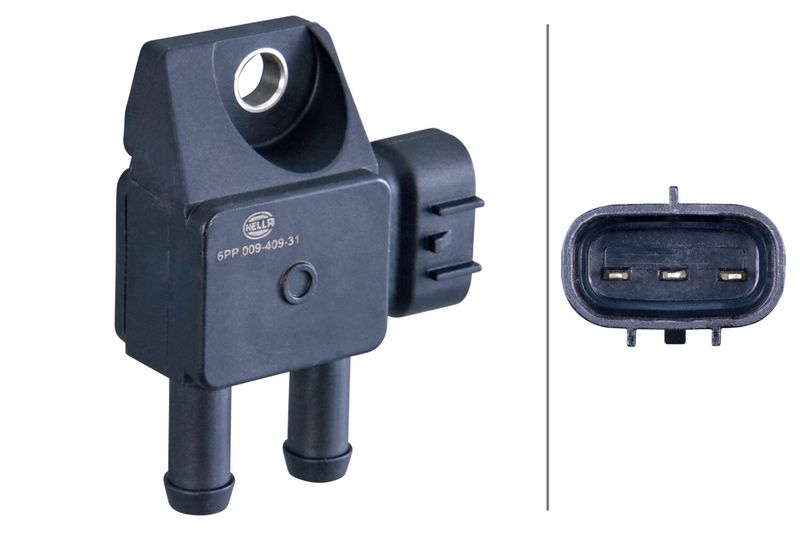 Sensor, exhaust pressure