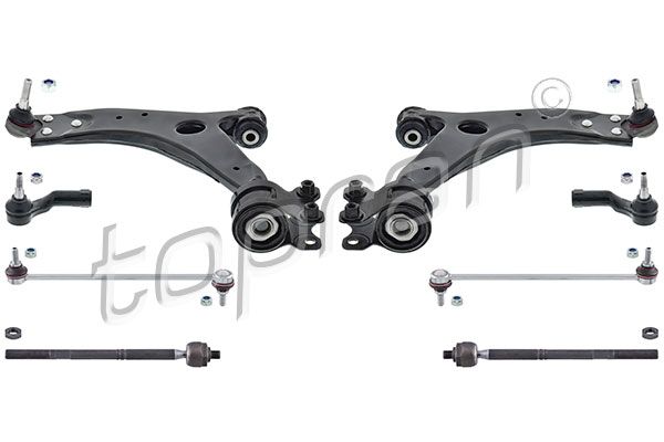 Control/Trailing Arm Kit, wheel suspension FORD