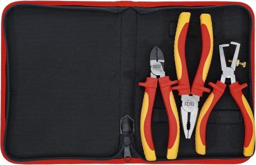 Pliers Set 3-piece VDE Pliers Set