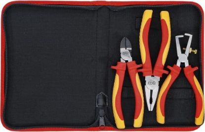Pliers Set 3-piece VDE Pliers Set