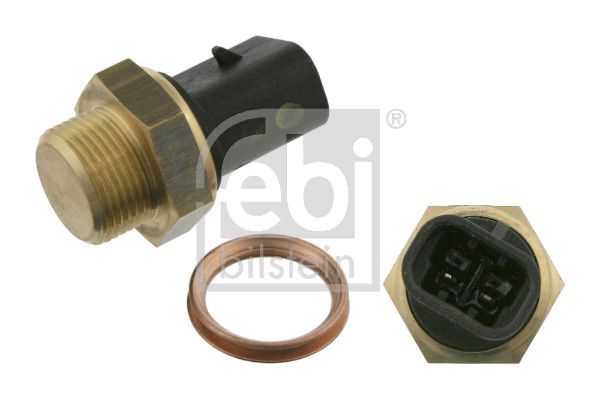 Temperature Switch, radiator fan LANCIA - 7728057