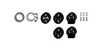 Mounting Kit, exhaust system Toyota Celica