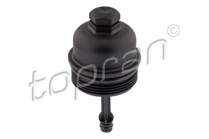 Cap, oil filter housing