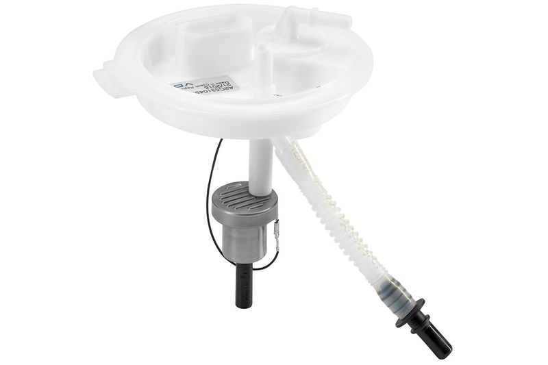 Flange, fuel feed unit TOUAREG (7LA, 7L6, 7L7)