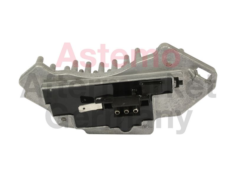 Regulator, interior blower