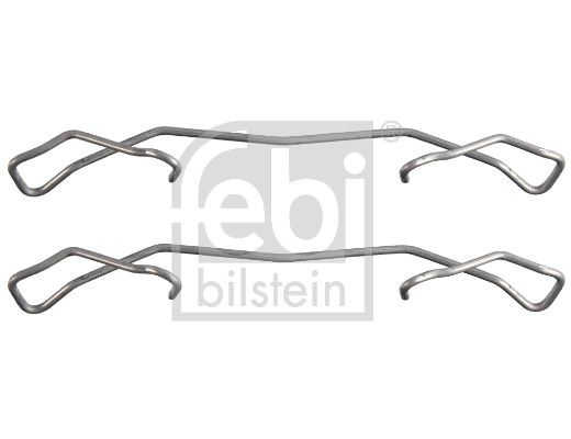 Accessory Kit, disc brake pad Gebrauchsnr. für Befestigungssatz BRK FITTING KIT