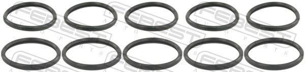 Gasket, coolant flange DAIHATSU 16325-63011, HONDA 19305-PZ1-000, TOYOTA