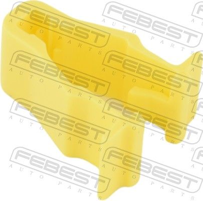 Clip, trim/protective strip HONDA 90601-SMG-003, NISSAN 01553-JD02A