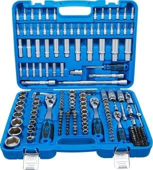 Socket Wrench Set 192-piece Socket Set, Pro Torque®, SAE - Inch Size