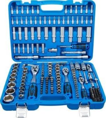 Socket Wrench Set 192-piece Socket Set, Pro Torque®, SAE - Inch Size