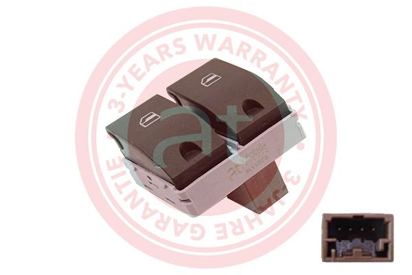 Switch, window regulator VAG