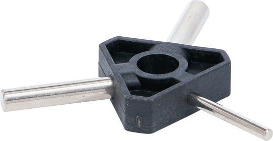 Retaining Tool, valve timing 3-Side Wrench for BGS 8155