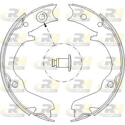 Brake Shoe, parking brake