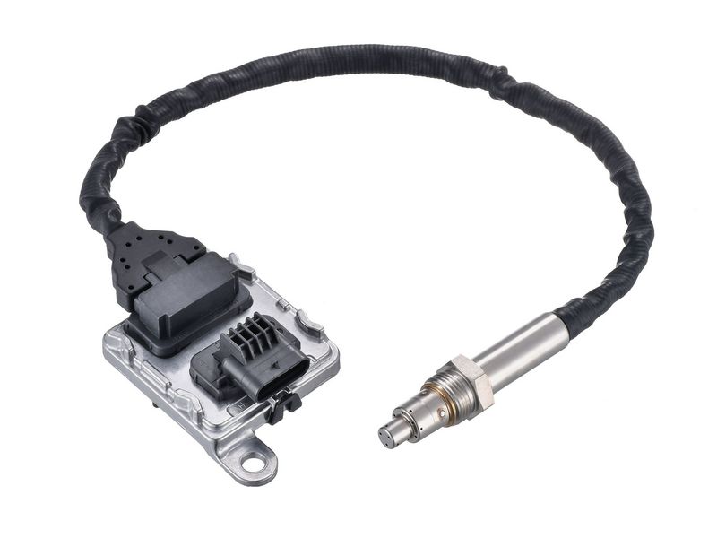 NOX Sensor, urea injection