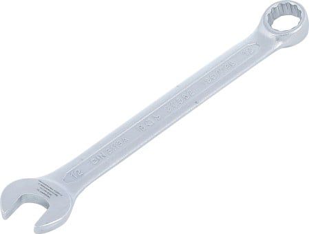 Ring-/Open End Spanner Combination Spanner Set, 12 mm