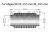 Flex Hose, exhaust system 40/58x208mm punutud sisu ovaalne