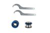 Suspension Kit, springs/shock absorbers