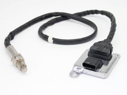 NOX Sensor, urea injection