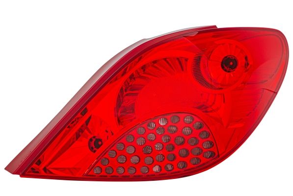Tail Light Assembly Peugeot 207 06- parem - ST