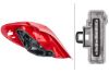 Tail Light Assembly Peugeot 207 06- parem - ST