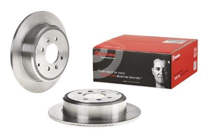Brake Disc 406 (8B), 406 Break (8E/F)