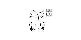 Mounting Kit, catalytic converter VW Lupo