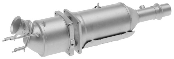 Soot/Particulate Filter, exhaust system