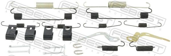 Accessory Kit, parking brake shoes SUZUKI 53243-65D00-000