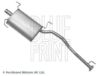 Rear Muffler TOYOTA 17430-64722