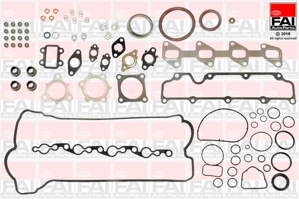 Full Gasket Kit, engine TOYOTA - 04111-0R180