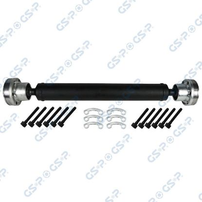 Propshaft, axle drive