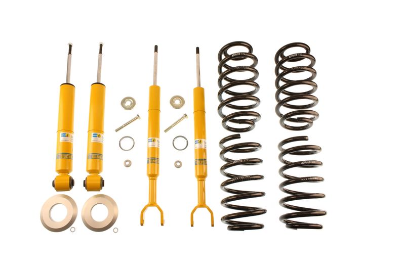 Suspension Kit, springs/shock absorbers AUDI A6 (4B, C5); K; B12 PK