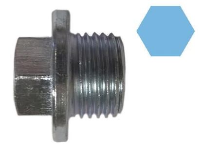 Screw Plug, oil sump SUBARU - 807016160  Tehase pakendis 10 tk.