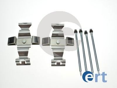 Accessory Kit, disc brake pad