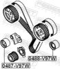 Deflection Pulley/Guide Pulley, timing belt