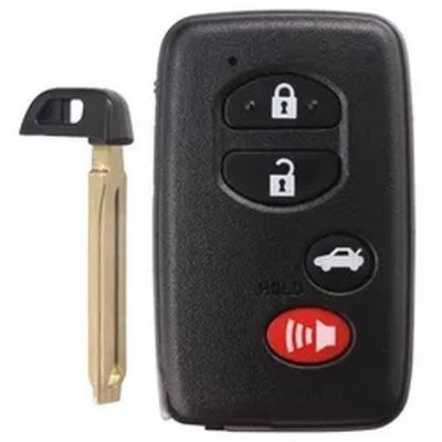 Housing, car key
