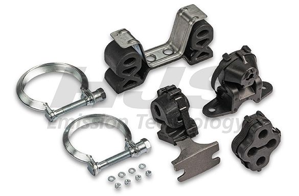 Mounting Kit, exhaust system Peugeot 307 HDI