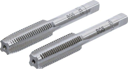Thread Tap Set 2-piece Tap Set M12x1.5, Pre & Finish