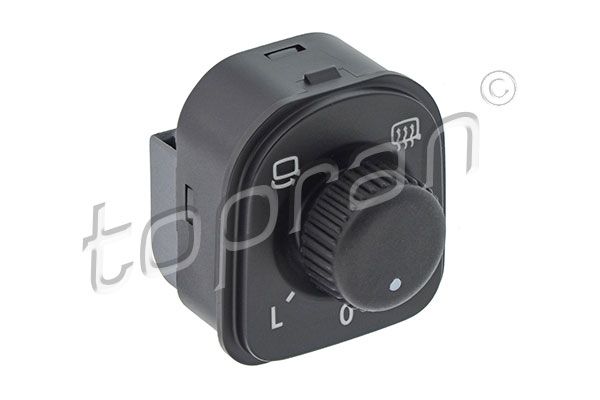 Switch, exterior rearview mirror adjustment VAG