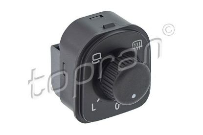 Switch, exterior rearview mirror adjustment VAG