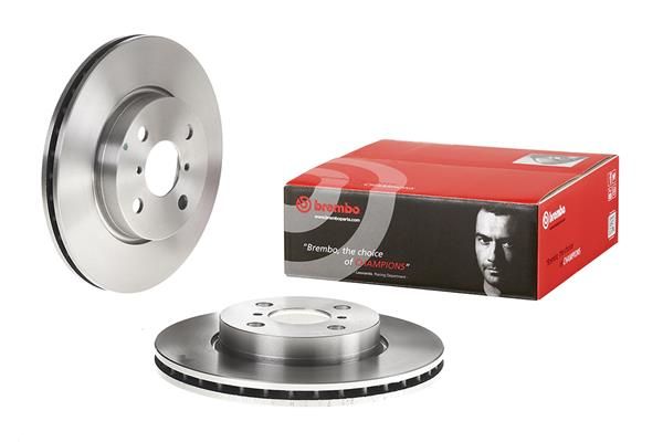 Brake Disc YARIS (_P9_), YARIS (_P13_)