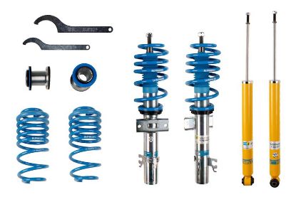 Suspension Kit, springs/shock absorbers VW Polo 6R; K; B14