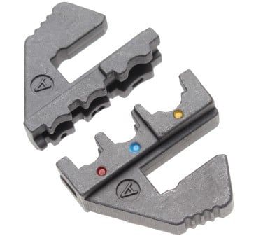 Crimping Pliers Insert Crimping Jaws for insulated cable lugs, for BGS 14