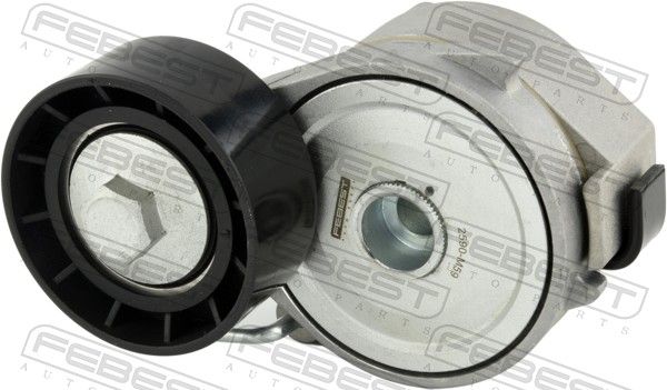 Belt Tensioner, V-ribbed belt CITROEN 9678210080, PEUGEOT 9678210080